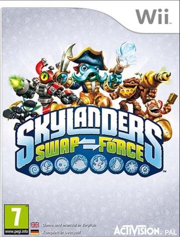 Skylanders Swap Force (Los Spel) (Wii Games), Spelcomputers en Games, Ophalen of Verzenden, Zo goed als nieuw