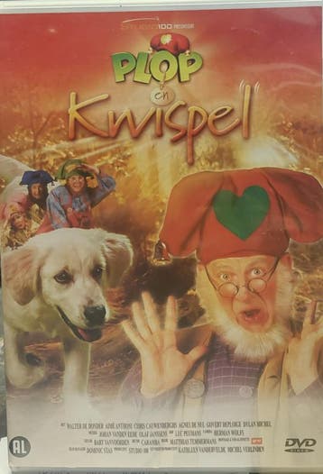 Plop en Kwispel (dvd tweedehands film), Ophalen of Verzenden, Zo goed als nieuw