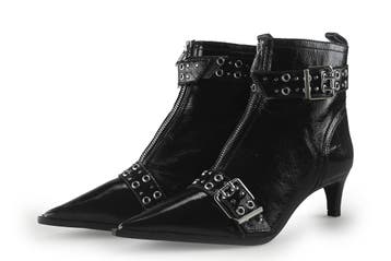 Sacha Biker boots in maat 38 Zwart, Kleding | Dames, Schoenen, Verzenden, Zwart, Overige typen, Zo goed als nieuw