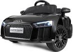 Elektrische Kinderauto Audi R8 | Zwart | Nieuw | Scherpe..., Ophalen of Verzenden, Nieuw, Overige typen