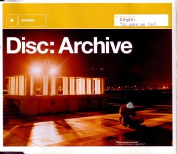cd single - Archive - You Make Me Feel, Verzenden, Zo goed als nieuw, Overige genres