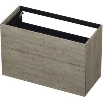 INK - Onderkast 2 Laden Push To Open 65cm Hout Decor -, Ophalen of Verzenden, Nieuw