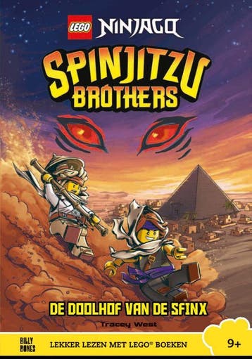Spinjitzu Brothers / De doolhof van de sfinx / Lekker lezen, Verzenden, Zo goed als nieuw, Tracey West