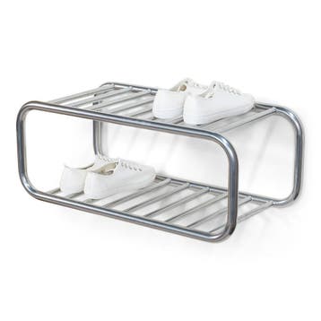 Spinder Design Retro schoenenrek - groovy chrome, Verzenden, Nieuw