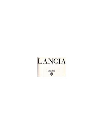 2002 LANCIA PHEDRA & CONNECT NAV+ INSTRUCTIEBOEK NEDERLANDS