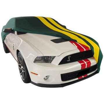 Autohoes voor Ford Mustang Mk5 Coupe (2005-2014) Indoor, Ophalen of Verzenden, Nieuw, Op maat
