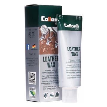 Collonil Active Leather Wax voor leer - 75ml, Verzenden