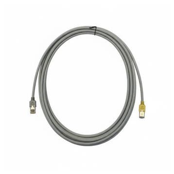 Bieden: Crossover Ethernet Patchkabel Cat5 S/FTP RJ45 - 5m, Ophalen of Verzenden, Nieuw, Kabel of Apparatuur