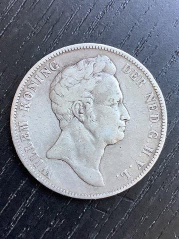 Nederland. Willem I. 1 Gulden 1840 (Zonder minimumprijs), Postzegels en Munten, Munten | Nederland