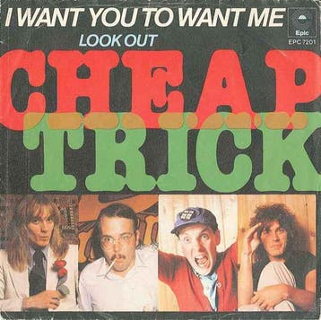 Single vinyl / 7 inch - Cheap Trick - I Want You To Want Me, Verzenden, Zo goed als nieuw, 7 inch, Rock en Metal