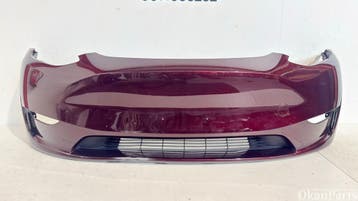 Tesla Model Y voorbumper, Ophalen, Gebruikt, Voor, Bumper