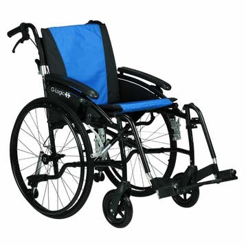 Lichtgewicht Rolstoel G-Logic (11,5 kg) | Excel | Zitbreedte, Diversen, Rolstoelen, Ophalen of Verzenden, Nieuw