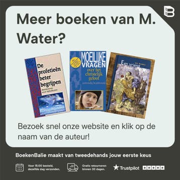 Het groot bijbels handboek 9789033827747 M. Water, Boeken, Verzenden, Gelezen, M. Water