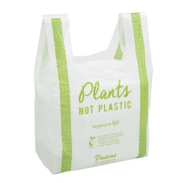 Vegware composteerbare PLA tassen medium (500 stuks), Verzenden, Nieuw