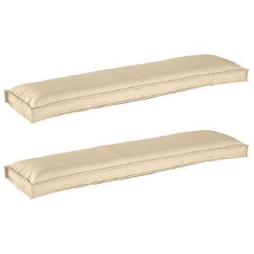 Palletkussen set 150cm Beige - Retourdeal 41% Korting, Ophalen of Verzenden, Zo goed als nieuw