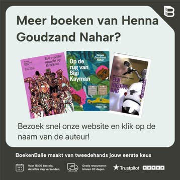 Lang leve Olifant / Een Vier Windstreken prentenboek, Verzenden, Gelezen, Henna Goudzand Nahar