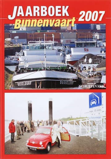 Jaarboek Binnenvaart 2007 9789060132692, Verzenden, Zo goed als nieuw