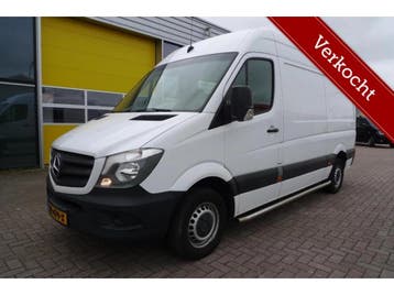 Zakelijke lease - Mercedes-Benz Sprinter bestel 211 2.2 CDI, Gebruikt, Wit, Handgeschakeld, Lease