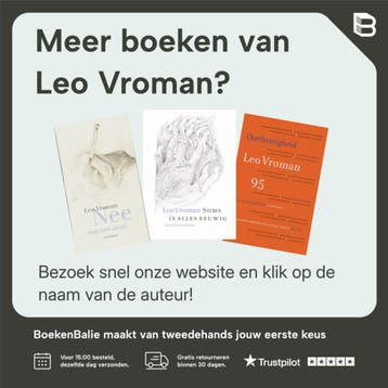 Misschien tot morgen - Leo Vroman 9789021485348, Verzenden, Zo goed als nieuw, Leo Vroman