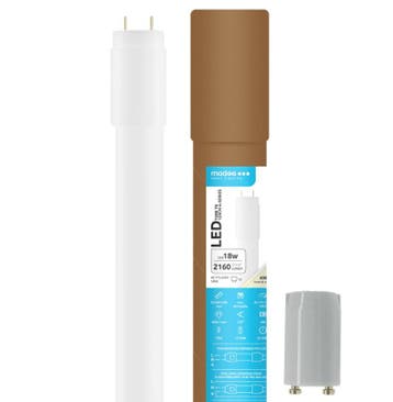Modee LED TL-buis T8 18W/840 2160lm glas | G13 | 1200mm (..., Ophalen of Verzenden, Nieuw