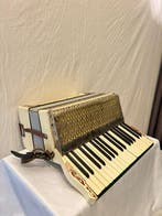 Hohner - Verdi II + Originele Koffer - - Accordeon (Zonder, Muziek en Instrumenten, Blaasinstrumenten | Blokfluiten, Nieuw