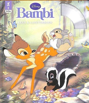 Bambi. Lees & Luisterboek | - KOLEKTIV, Verzenden, Gelezen