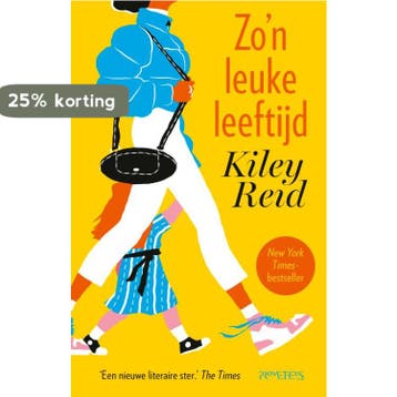 Zon leuke leeftijd - Kiley Reid 9789044645620, Verzenden, Zo goed als nieuw, Kiley Reid