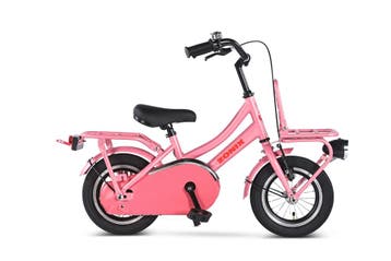 Zonix Meisjesfiets 12 Inch Roze Kinderfiets Transport   Voor, Ophalen of Verzenden, Nieuw, Zonix