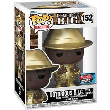 Funko Pop The Notorious BIG  Notorious BIG  Fedora 152  Fall, Verzenden, Nieuw