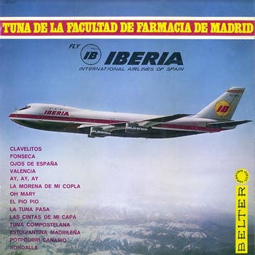 Lp - Tuna De La Facultad De Farmacia De Madrid - Fly IBERIA, Verzenden, Nieuw in verpakking