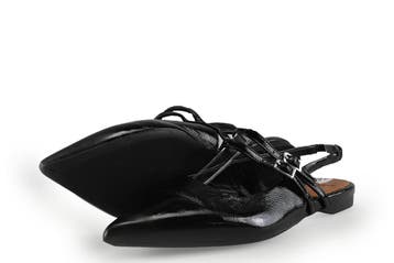 Vagabond Ballerinas in maat 38 Zwart, Kleding | Dames, Schoenen, Verzenden, Zwart, Ballerina's, Zo goed als nieuw