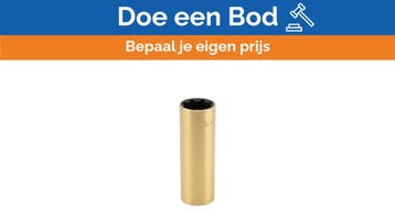 Bieden: Michigan AquaLube Rubber Bearing Brass 1in x 1-3/8i, Ophalen of Verzenden, Nieuw, Motor en Techniek, Zeilboot of Motorboot