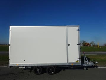 Hapert Sapphire H-2 afm. 405x200x210cm 3500kg oprijpakket, Ophalen, Nieuw