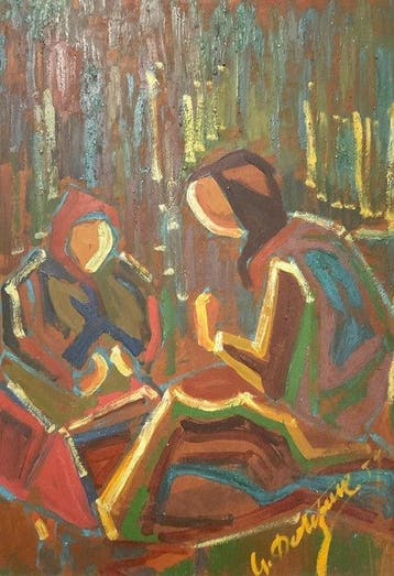 Gabriele De Stefano (1936) - Figure