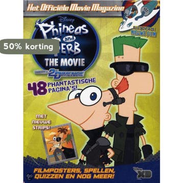 Phineas and Ferb special 9789085748939, Verzenden, Gelezen