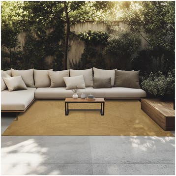 Gevlochten vloerkleed Raya in jute-look - 160 x 230 cm, Verzenden, Nieuw