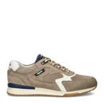 Australian Bakersville lage sneakers voor heren, Bruin, Verzenden, Nieuw, Sneakers of Gympen