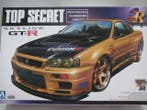 Modelbouw Nissan Skyline R34 - Nieuw in doos schaal 1:24, Overige merken, Auto, 1:32 tot 1:50, Nieuw