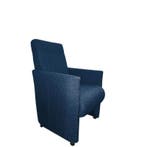 Eetkamerstoel Rob - eetkamerstoelen - Blauw, Huis en Inrichting, Stoelen, Nieuw, Blauw, Stof