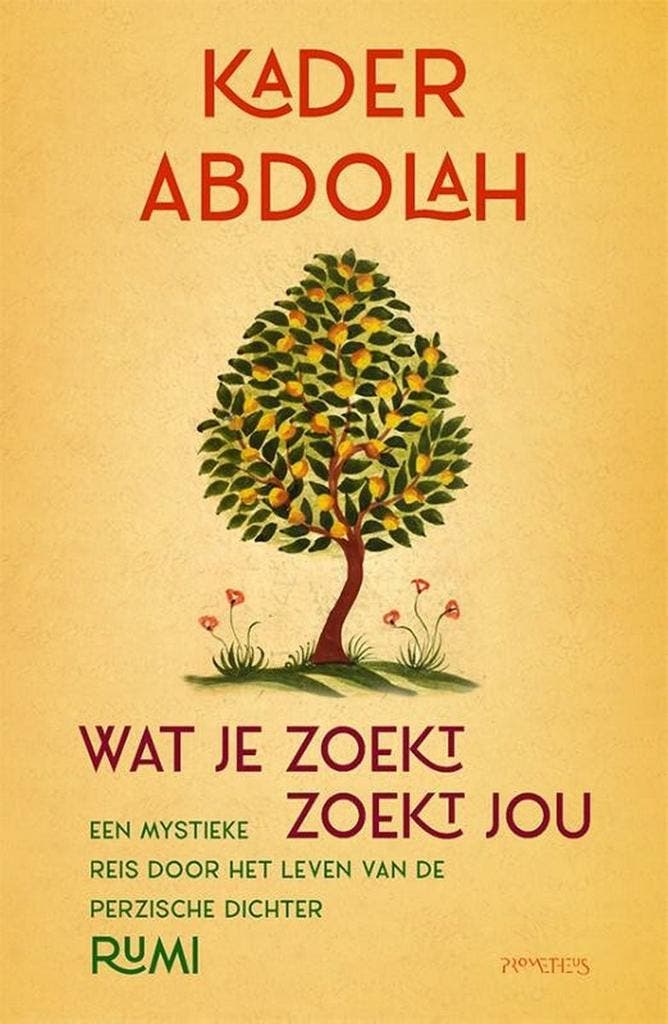 Wat je zoekt, zoekt jou 9789044651928 Kader Abdolah, Boeken, Romans, Zo goed als nieuw, Verzenden