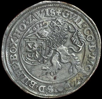 Nederland, Hedel Karl V. St. Oswalddaalder of 30 stuivers