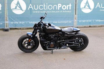 Veiling: Motor Harley-Davidson SPORTSTER 1250S Benzine 2022, Chopper