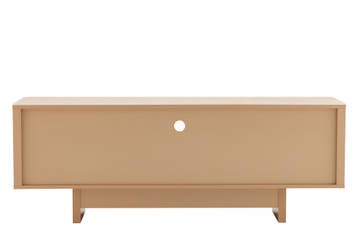 TV-meubel SAVOY 150cm 3D naturel met travertijnmarmeren, Ophalen of Verzenden, Nieuw