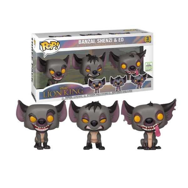 Funko Pop  The Lion King  Banzai, Shenzi, &amp; Ed 3Pack Spring, Verzamelen, Poppetjes en Figuurtjes, Verzenden