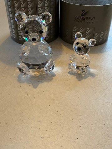 Swarovski - Figuur - Beren (2) - Kristal