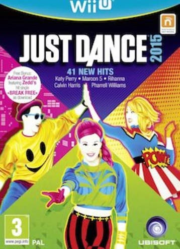 Just Dance 2015 (Wii U Games), Spelcomputers en Games, Ophalen of Verzenden, Zo goed als nieuw