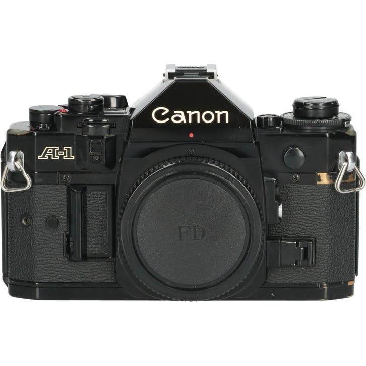 Tweedehands Canon A-1 CM3200, Audio, Tv en Foto, Fotocamera's Analoog, Gebruikt, Canon, Ophalen of Verzenden