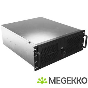 Lanberg SC01-5204-12B modulair serverchassis Rack (4U) 0 GB, Verzenden, Nieuw