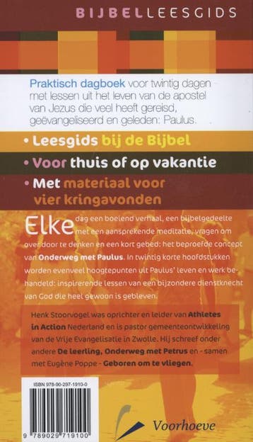 Onderweg met Paulus / Bijbelleesgids 9789029719100, Verzenden, Zo goed als nieuw, Henk Stoorvogel
