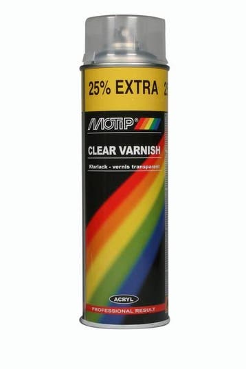 Motip Blanke Lak Mat 500ml, Ophalen of Verzenden, Nieuw